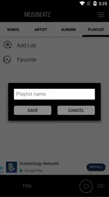 Advance Music Player android App screenshot 4