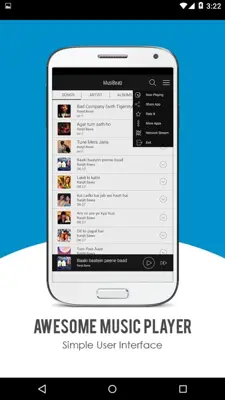 Advance Music Player android App screenshot 7